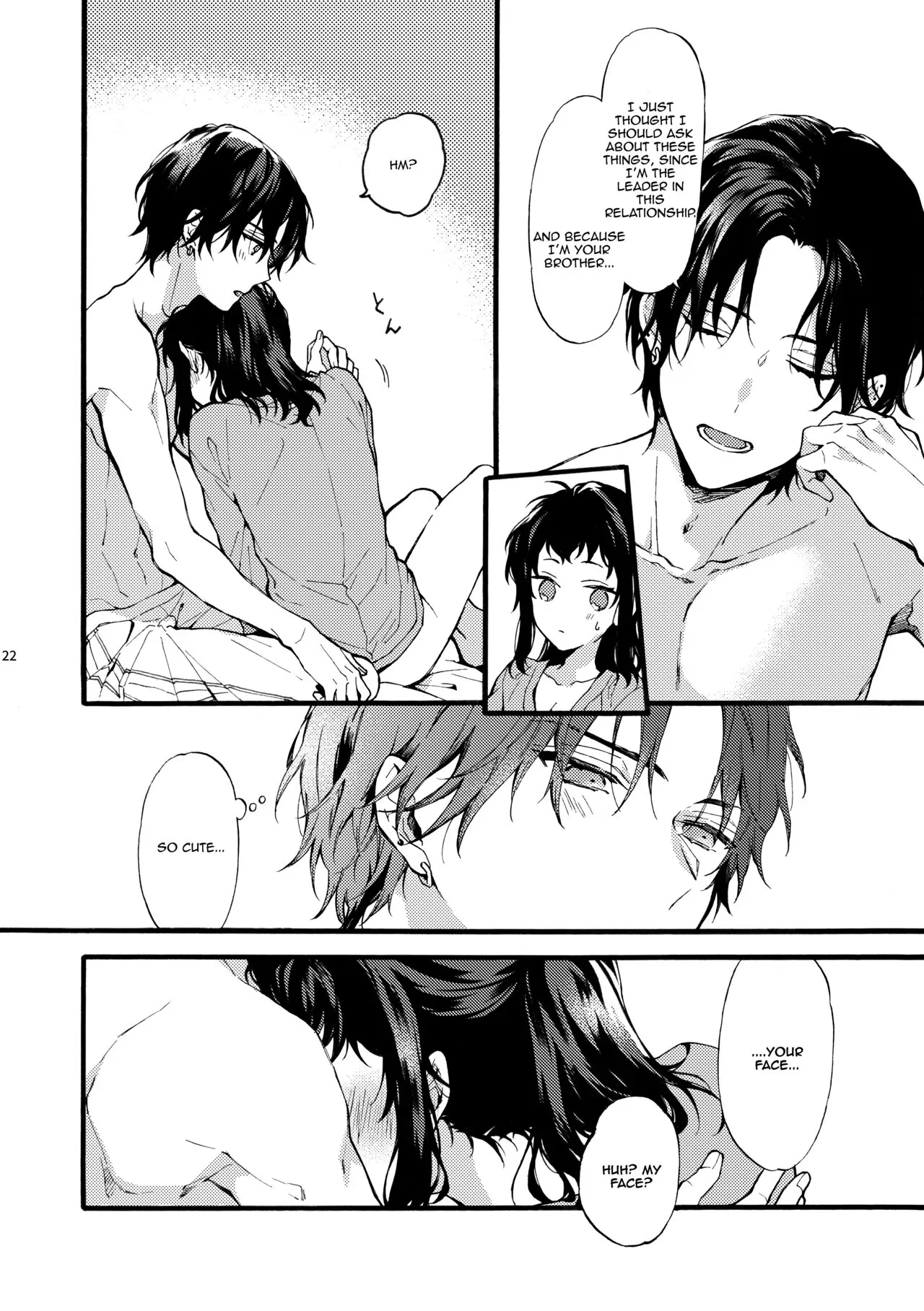He is NOT my Boyfriend!! ~Shinomura Siblings’ Circumstances~ - Chapter 2 manhwa
