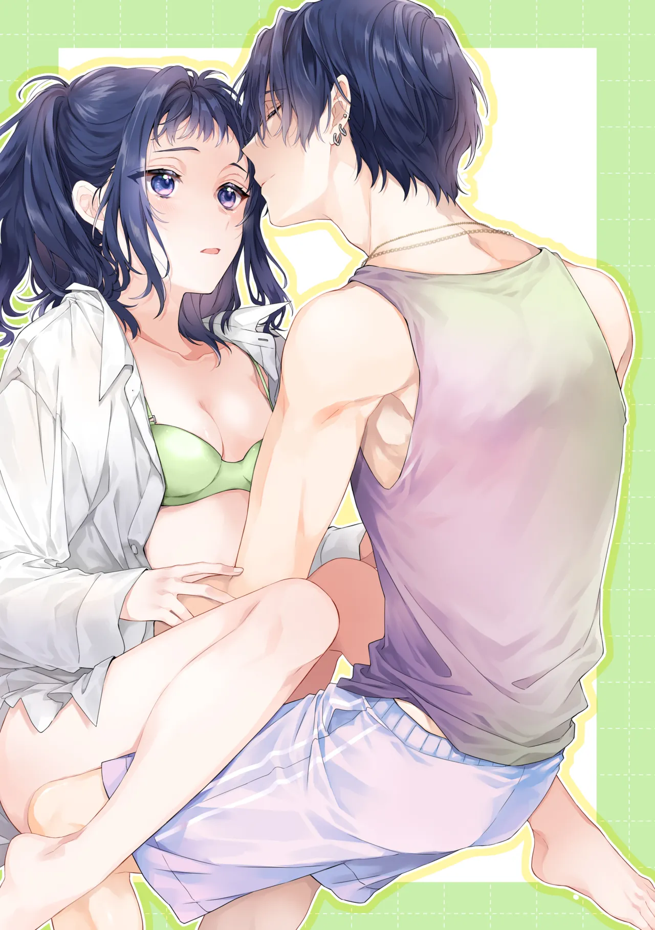He is NOT my Boyfriend!! ~Shinomura Siblings’ Circumstances~ - Chapter 3 manhwa