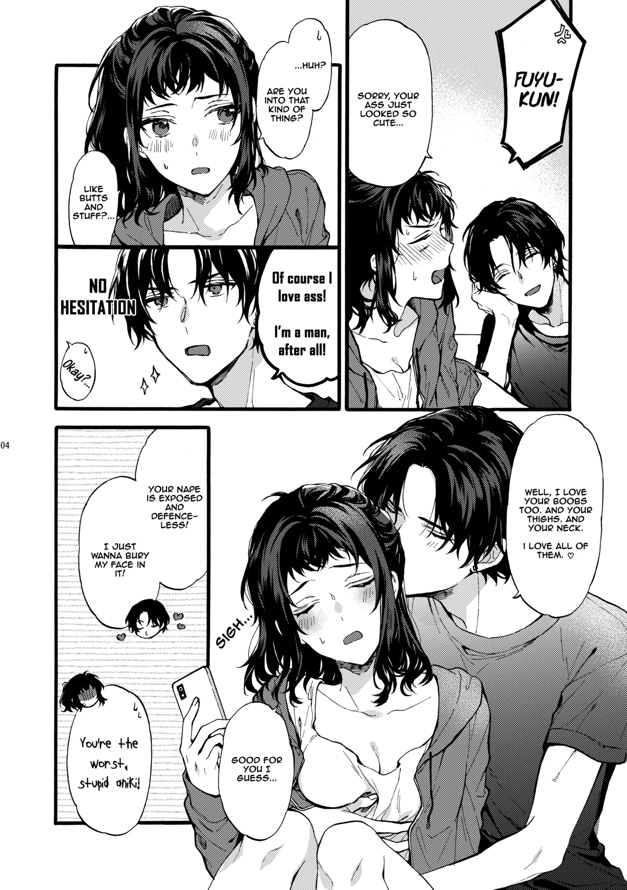 He is NOT my Boyfriend!! ~Shinomura Siblings’ Circumstances~ - Chapter 3 manhwa