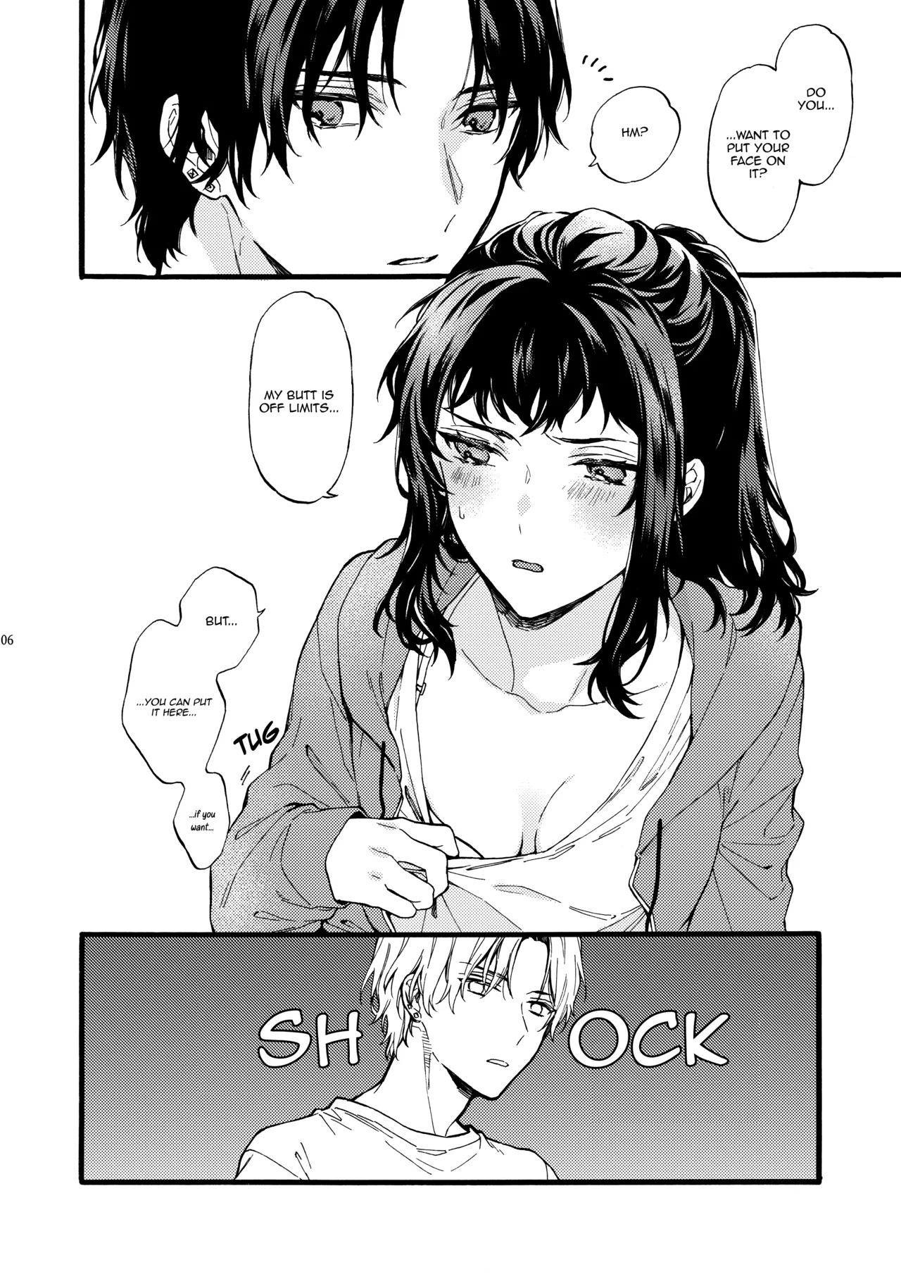 He is NOT my Boyfriend!! ~Shinomura Siblings’ Circumstances~ - Chapter 3 manhwa