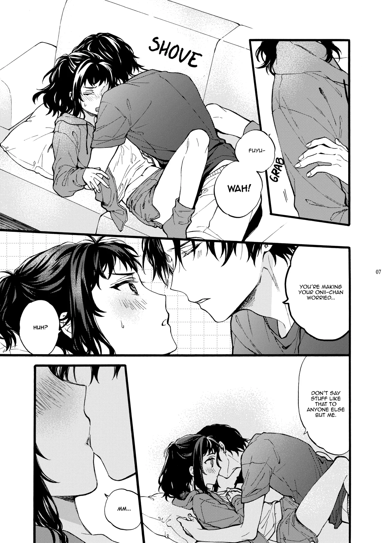 He is NOT my Boyfriend!! ~Shinomura Siblings’ Circumstances~ - Chapter 3 manhwa