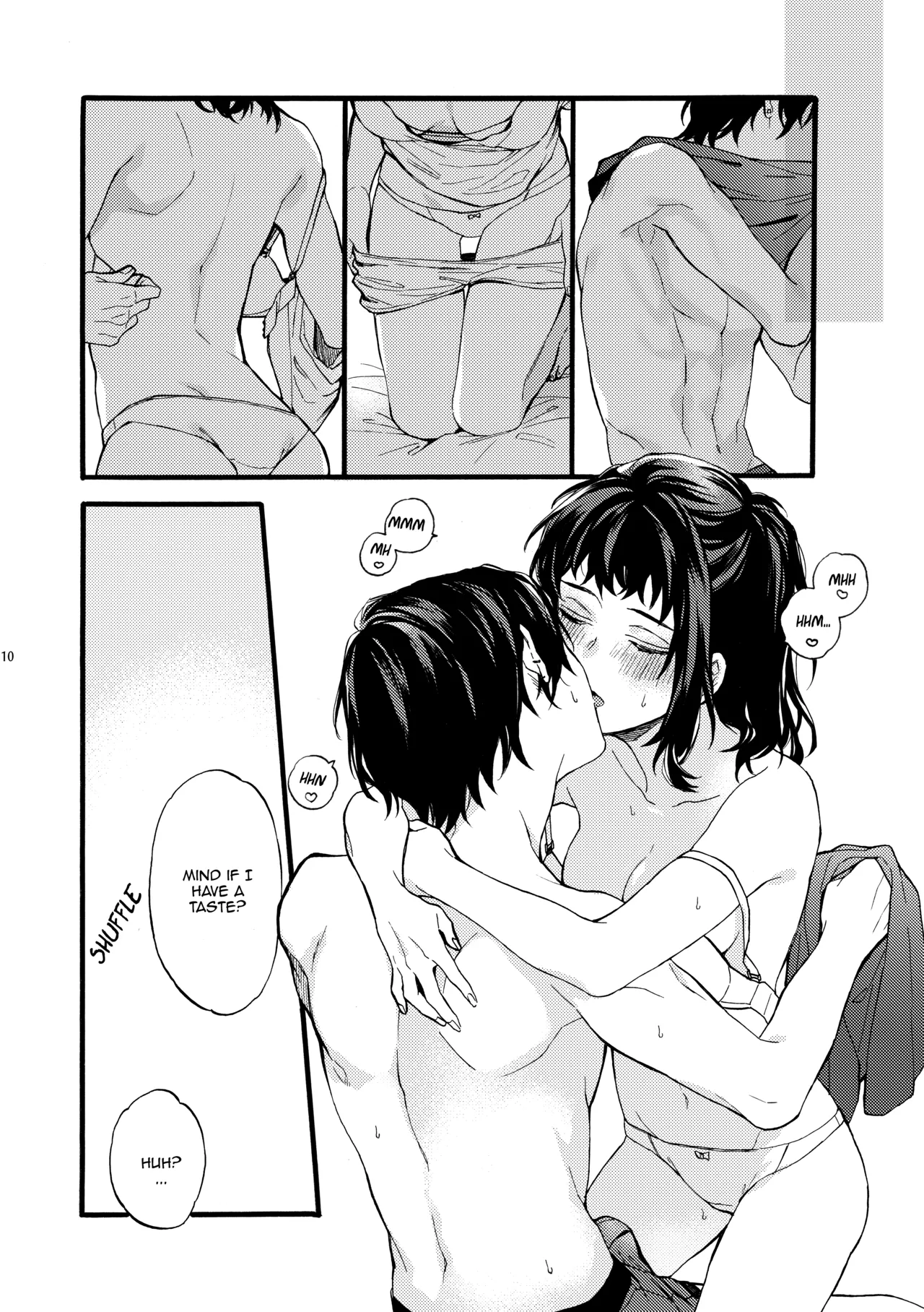 He is NOT my Boyfriend!! ~Shinomura Siblings’ Circumstances~ - Chapter 3 manhwa
