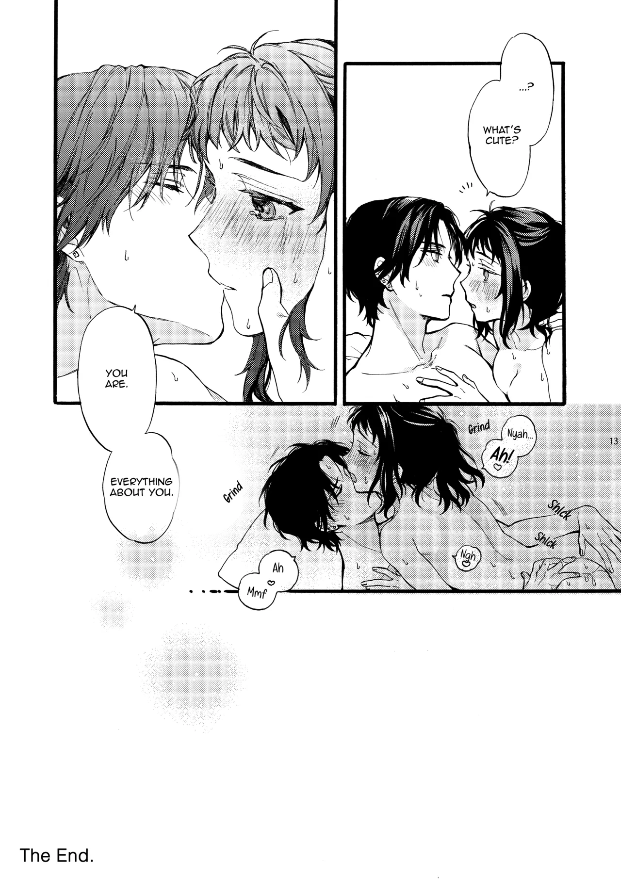 He is NOT my Boyfriend!! ~Shinomura Siblings’ Circumstances~ - Chapter 3 manhwa