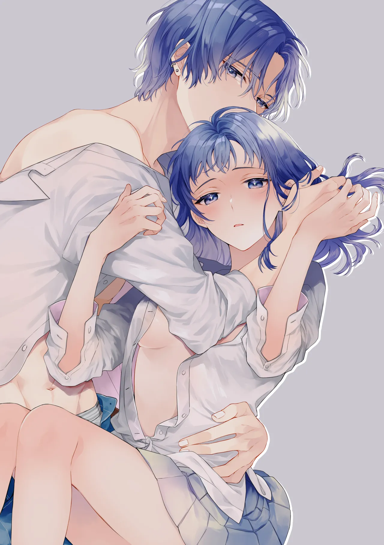He is NOT my Boyfriend!! ~Shinomura Siblings’ Circumstances~ - Chapter 4 manhwa