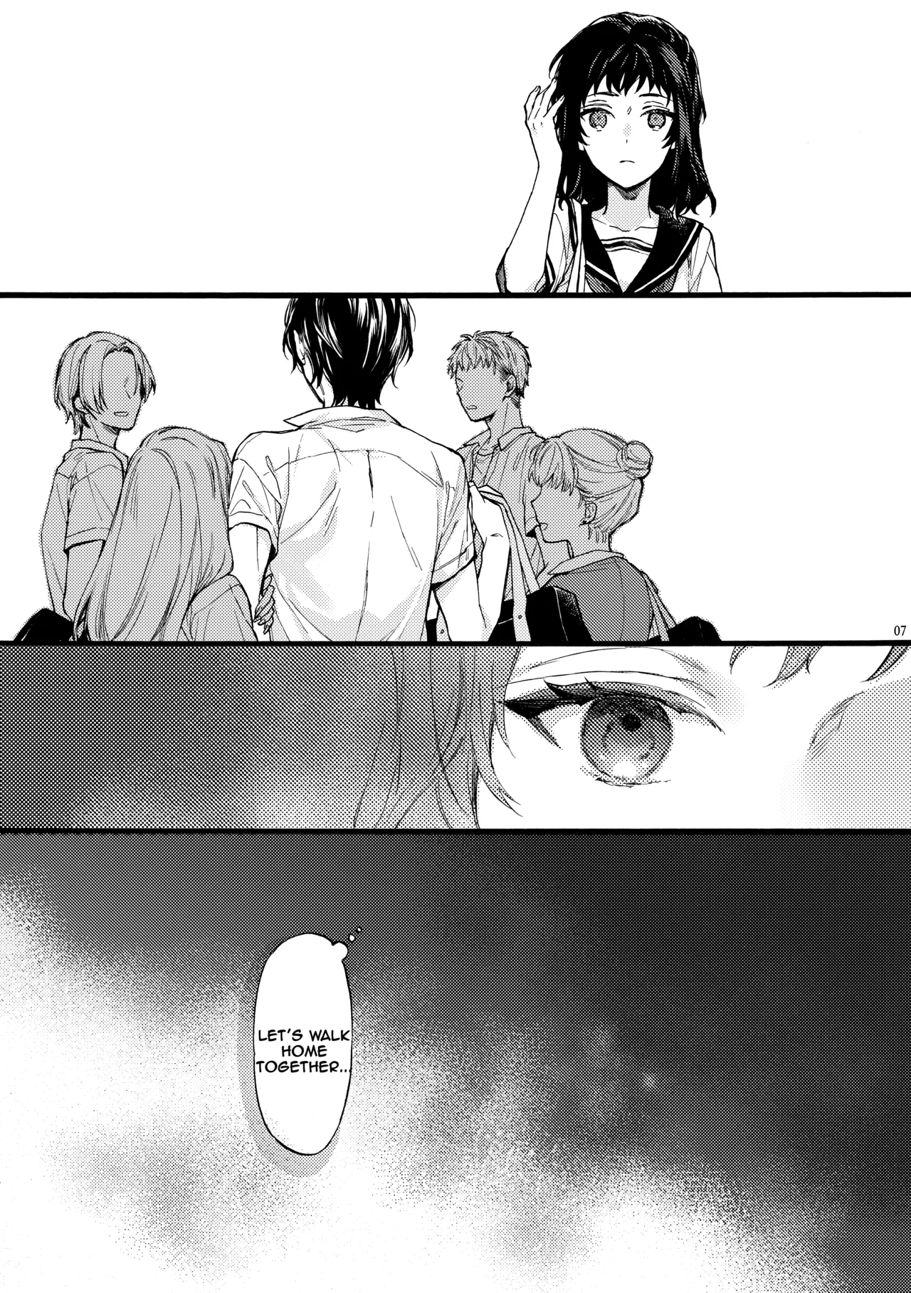He is NOT my Boyfriend!! ~Shinomura Siblings’ Circumstances~ - Chapter 4 manhwa