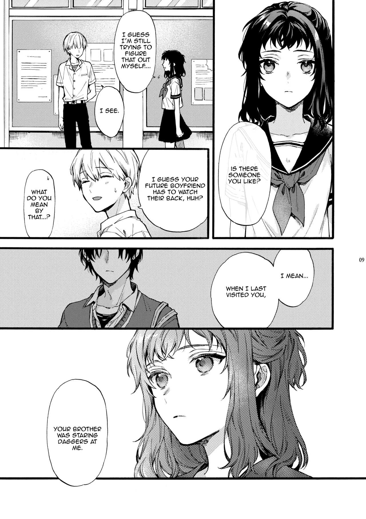 He is NOT my Boyfriend!! ~Shinomura Siblings’ Circumstances~ - Chapter 4 manhwa