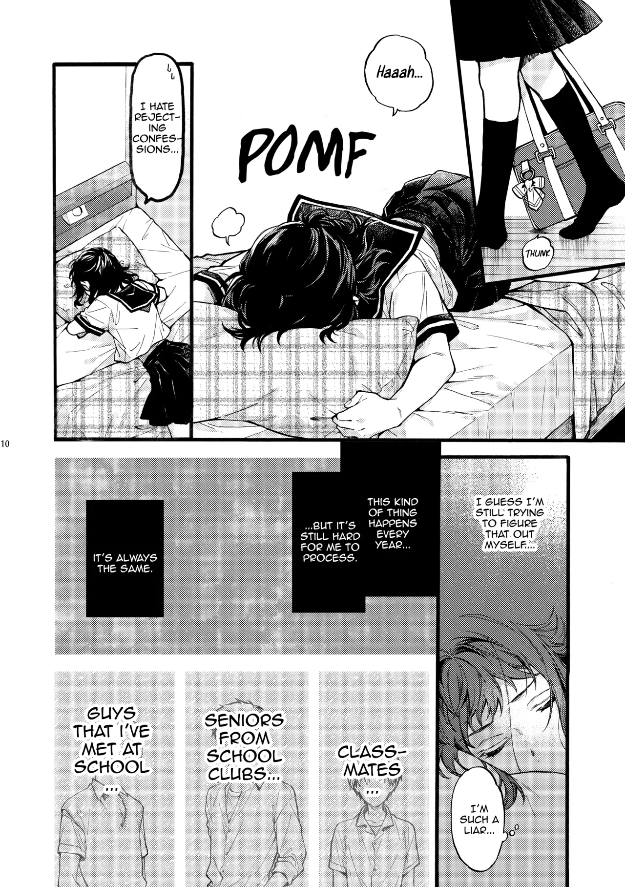 He is NOT my Boyfriend!! ~Shinomura Siblings’ Circumstances~ - Chapter 4 manhwa