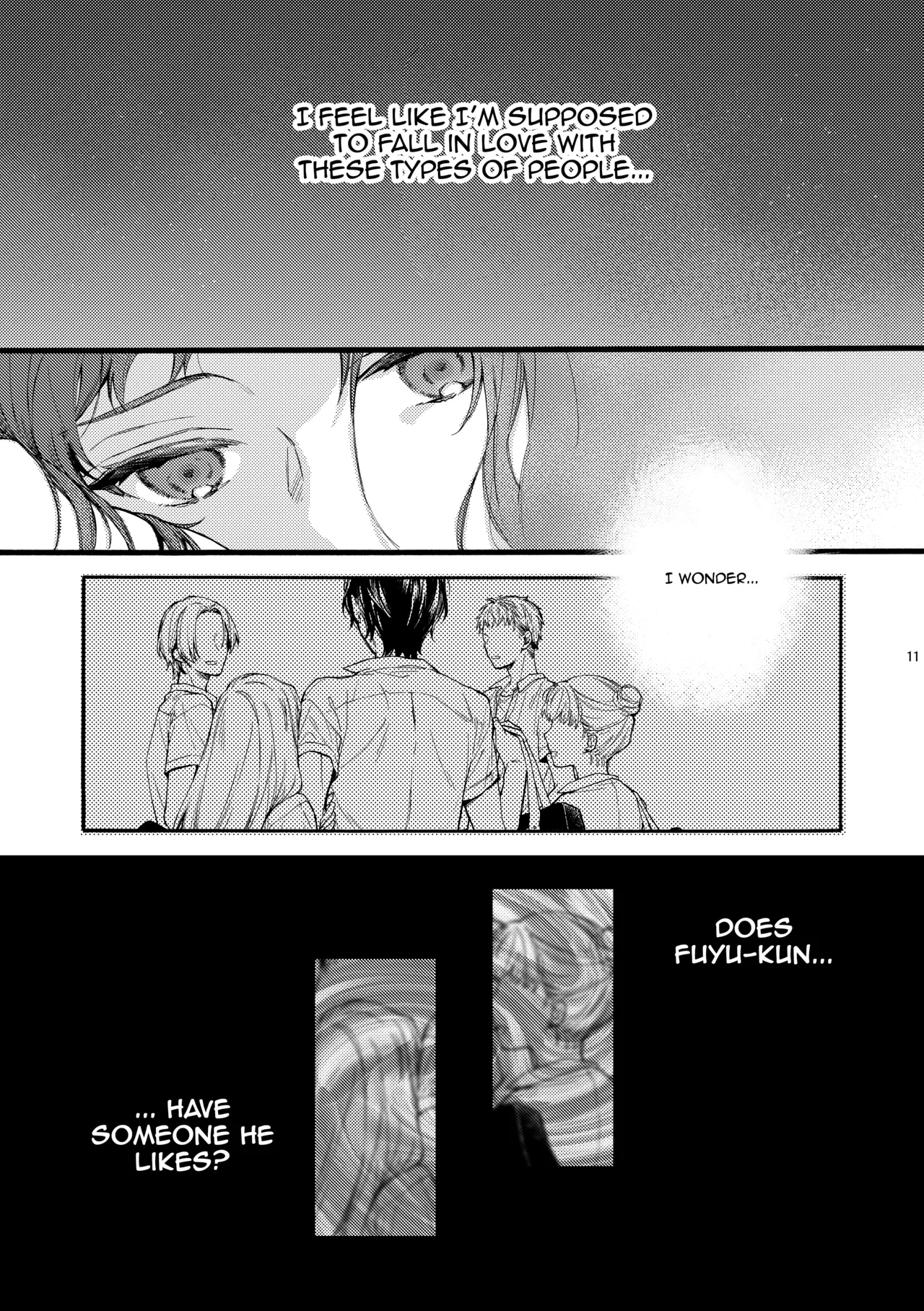 He is NOT my Boyfriend!! ~Shinomura Siblings’ Circumstances~ - Chapter 4 manhwa