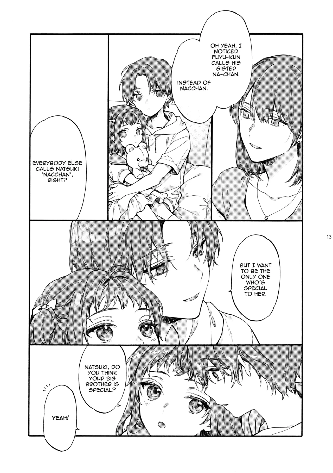 He is NOT my Boyfriend!! ~Shinomura Siblings’ Circumstances~ - Chapter 4 manhwa