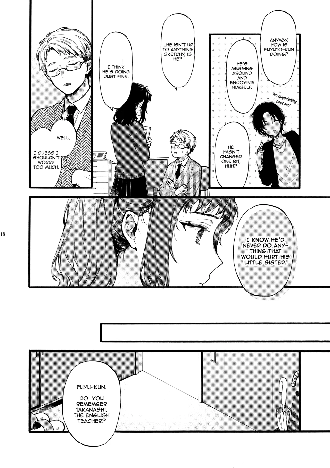 He is NOT my Boyfriend!! ~Shinomura Siblings’ Circumstances~ - Chapter 4 manhwa