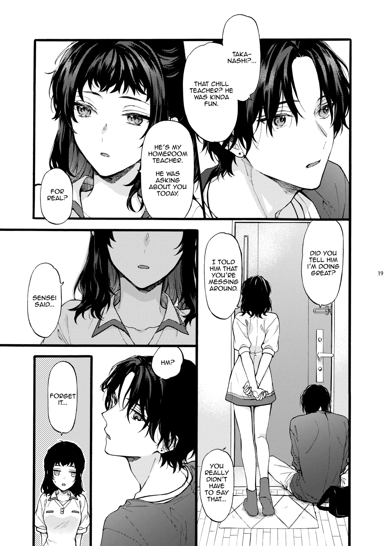 He is NOT my Boyfriend!! ~Shinomura Siblings’ Circumstances~ - Chapter 4 manhwa