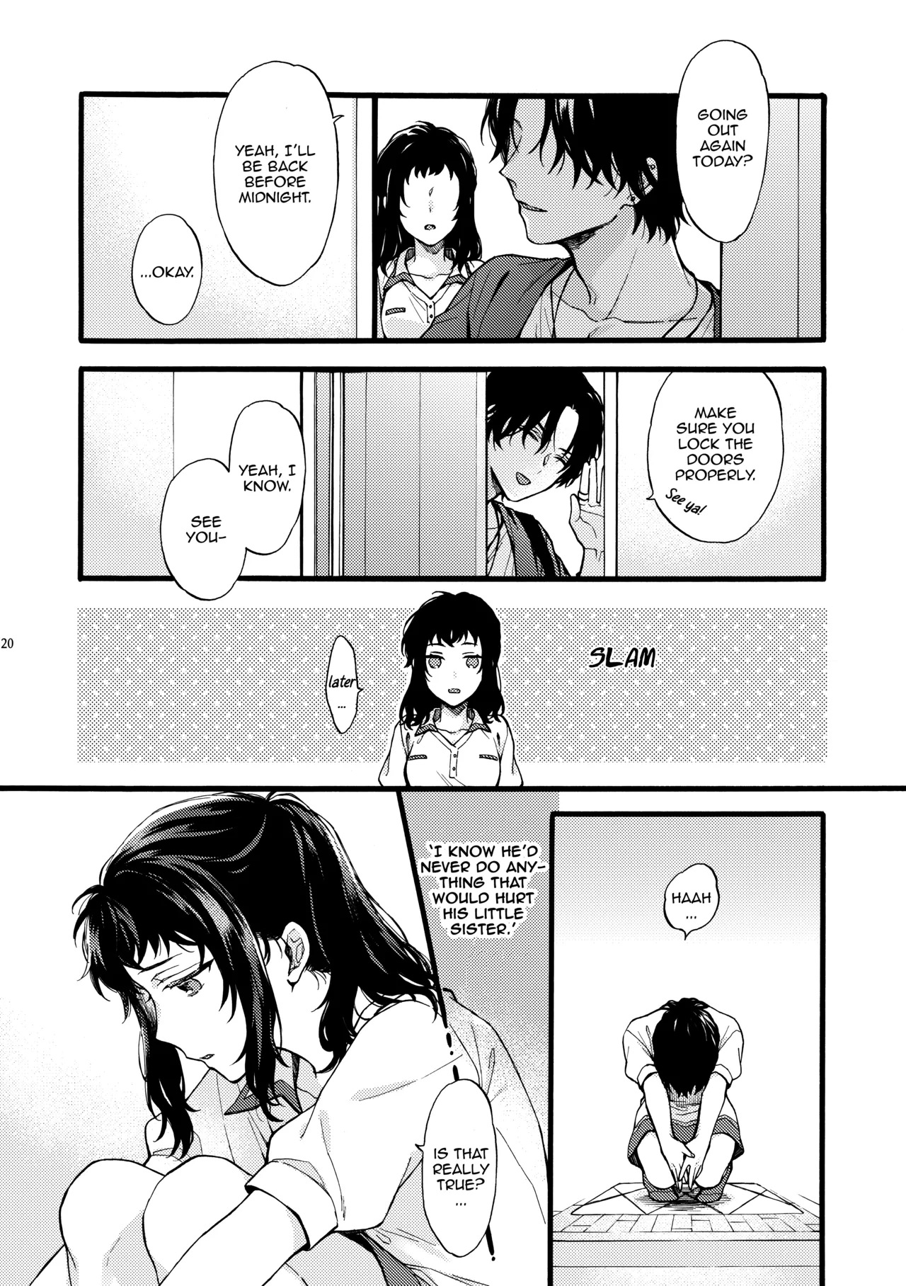 He is NOT my Boyfriend!! ~Shinomura Siblings’ Circumstances~ - Chapter 4 manhwa