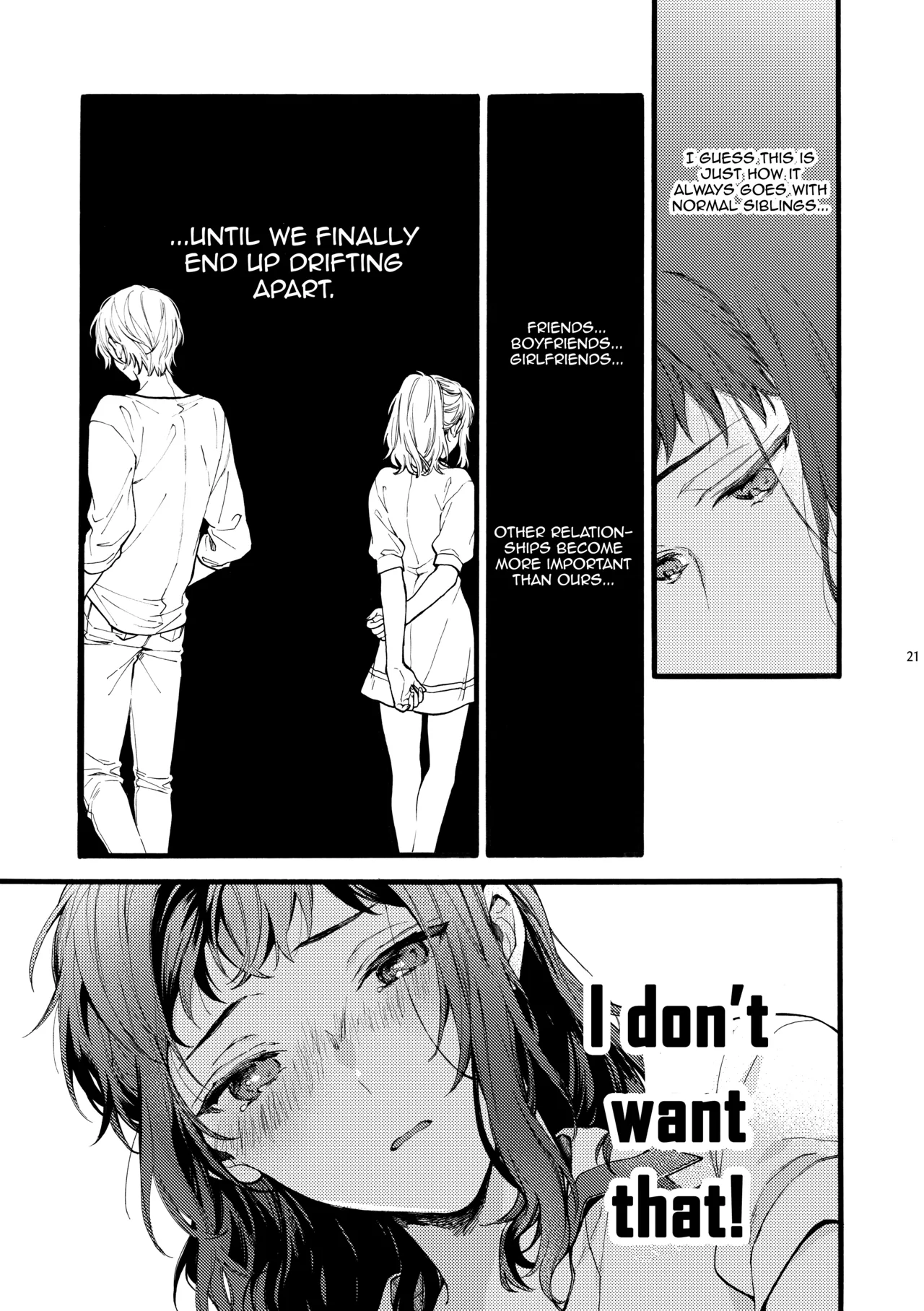 He is NOT my Boyfriend!! ~Shinomura Siblings’ Circumstances~ - Chapter 4 manhwa