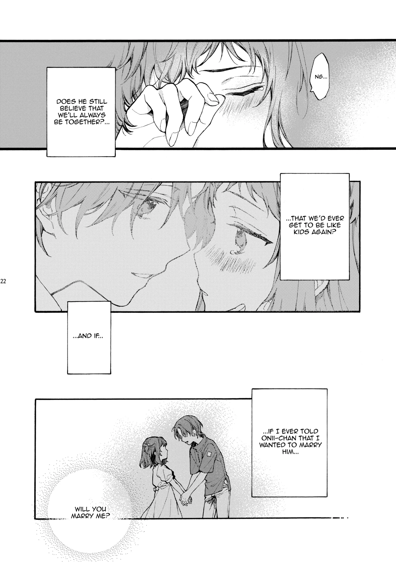 He is NOT my Boyfriend!! ~Shinomura Siblings’ Circumstances~ - Chapter 4 manhwa