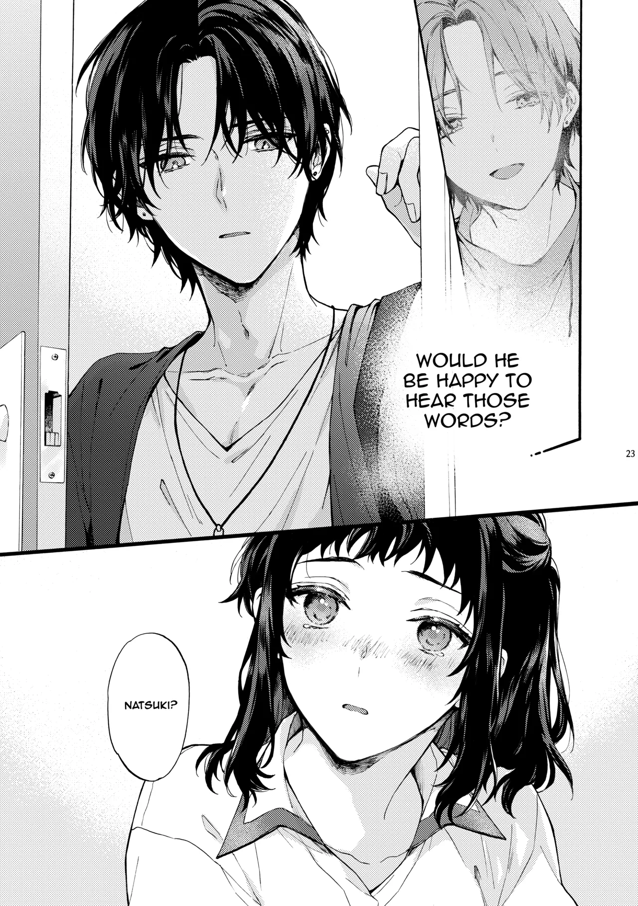 He is NOT my Boyfriend!! ~Shinomura Siblings’ Circumstances~ - Chapter 4 manhwa