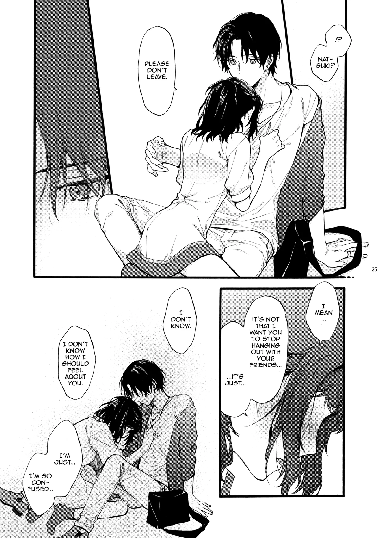 He is NOT my Boyfriend!! ~Shinomura Siblings’ Circumstances~ - Chapter 4 manhwa