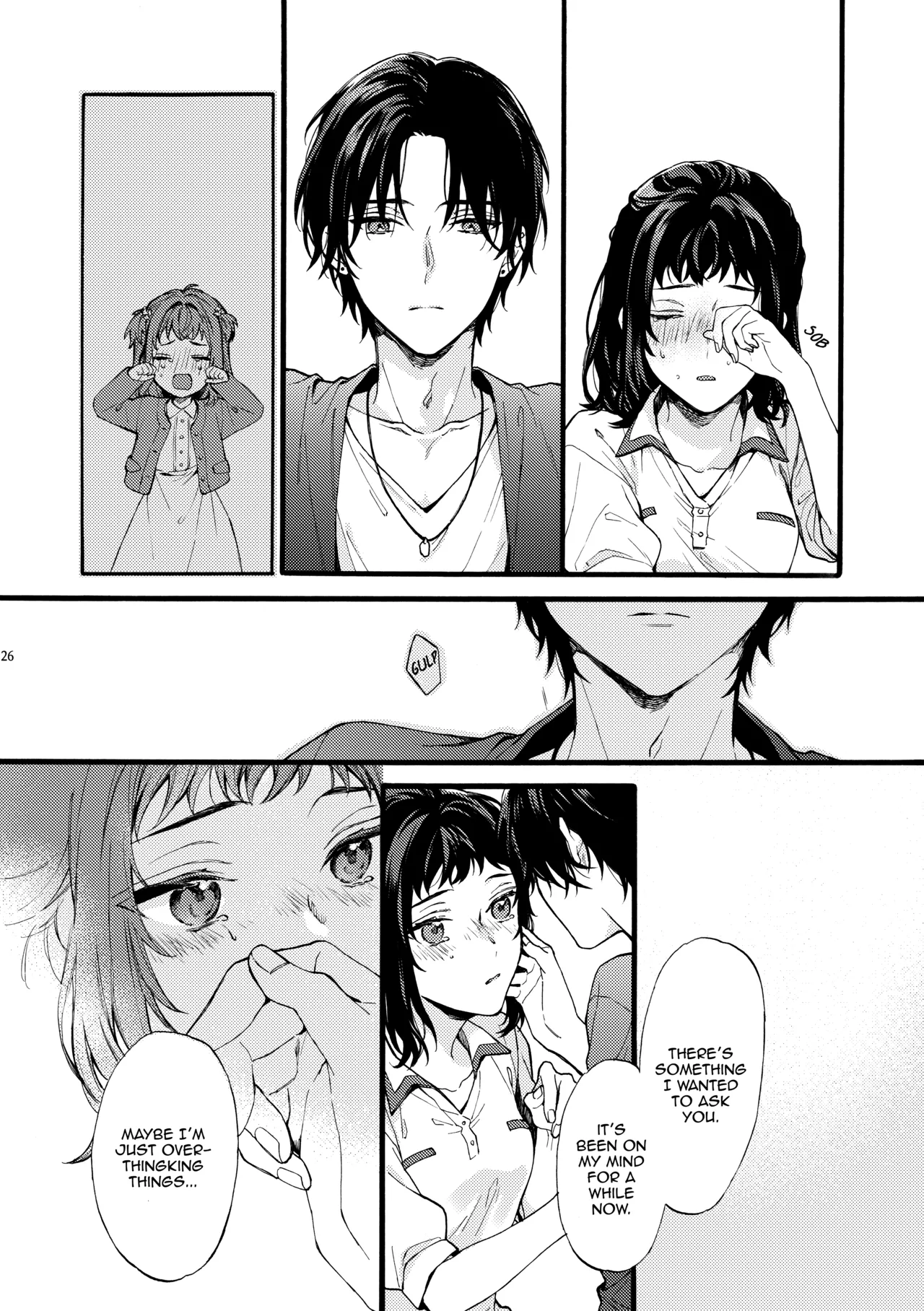 He is NOT my Boyfriend!! ~Shinomura Siblings’ Circumstances~ - Chapter 4 manhwa