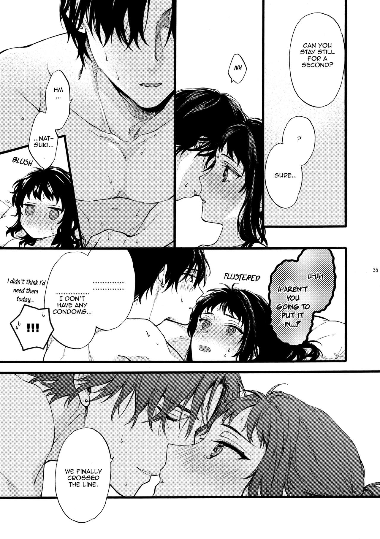 He is NOT my Boyfriend!! ~Shinomura Siblings’ Circumstances~ - Chapter 4 manhwa