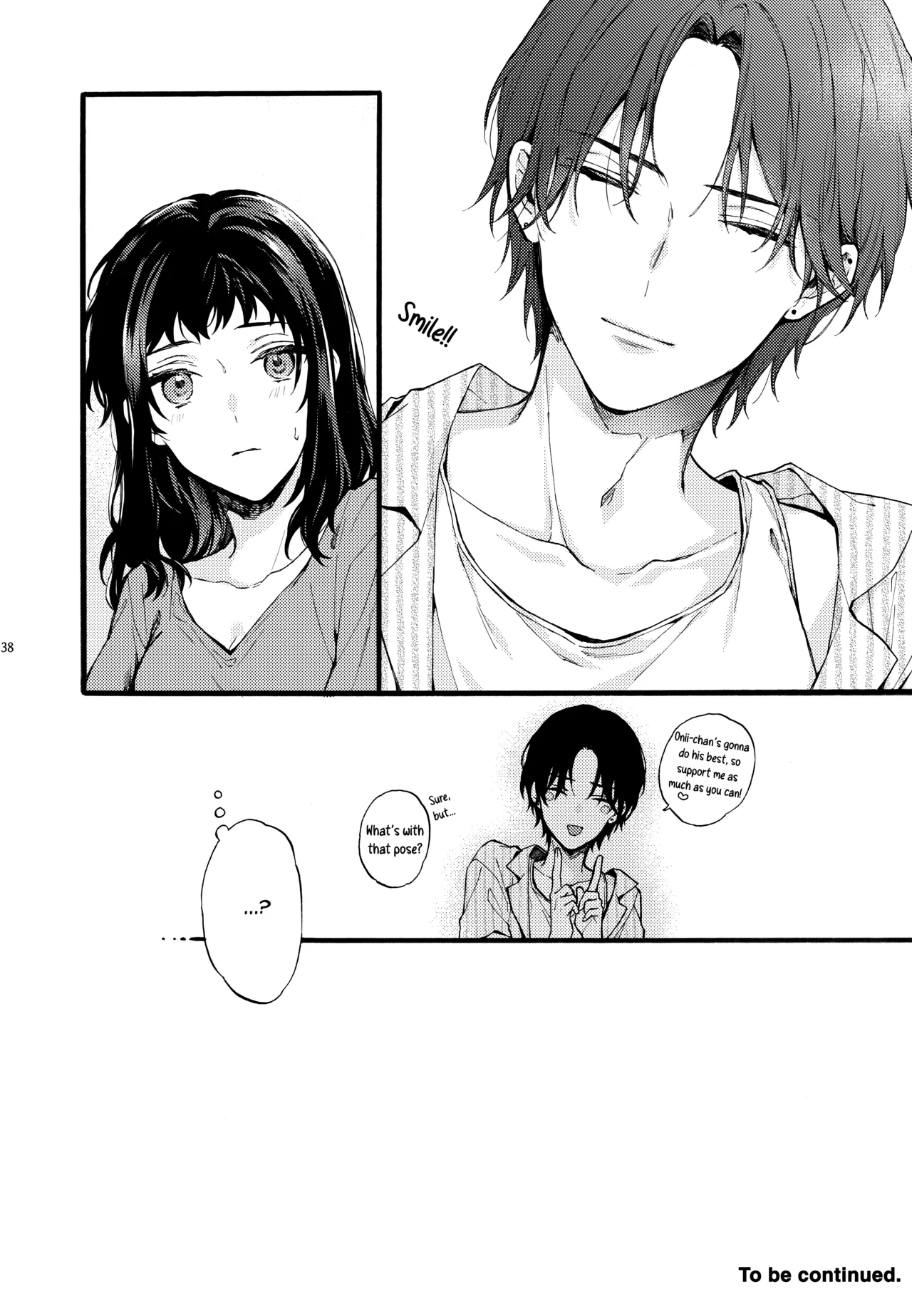 He is NOT my Boyfriend!! ~Shinomura Siblings’ Circumstances~ - Chapter 4 manhwa