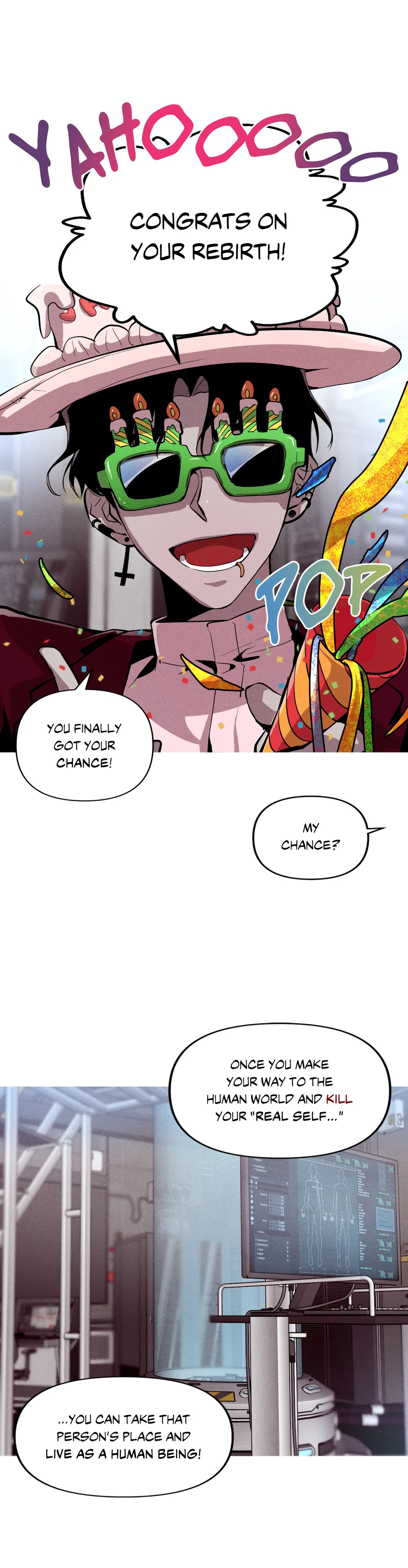 Kill Me If You Can «Official» - Chapter 1 manhwa