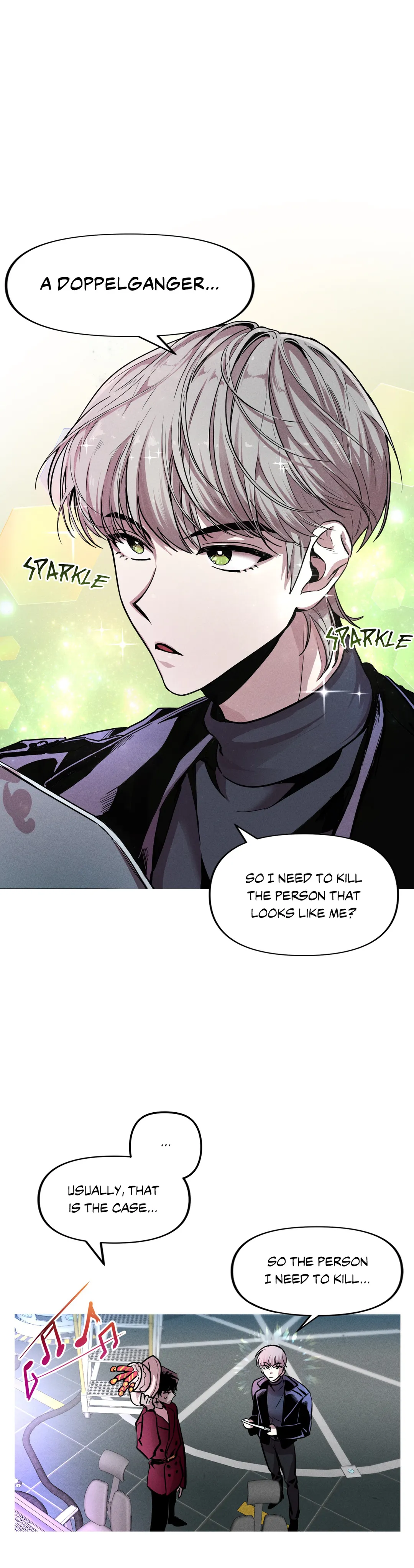 Kill Me If You Can «Official» - Chapter 1 manhwa