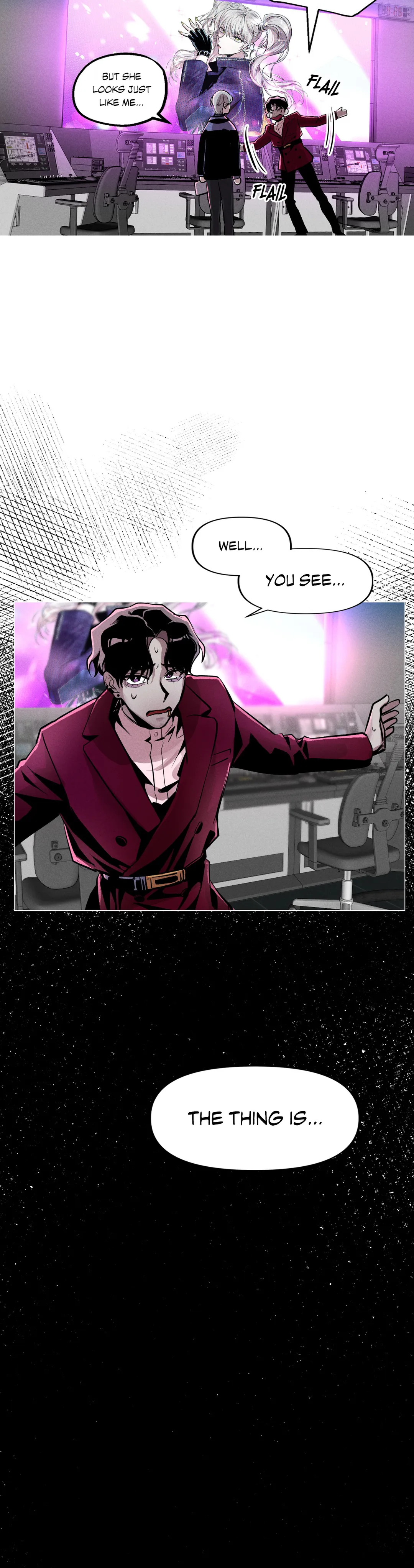 Kill Me If You Can «Official» - Chapter 1 manhwa