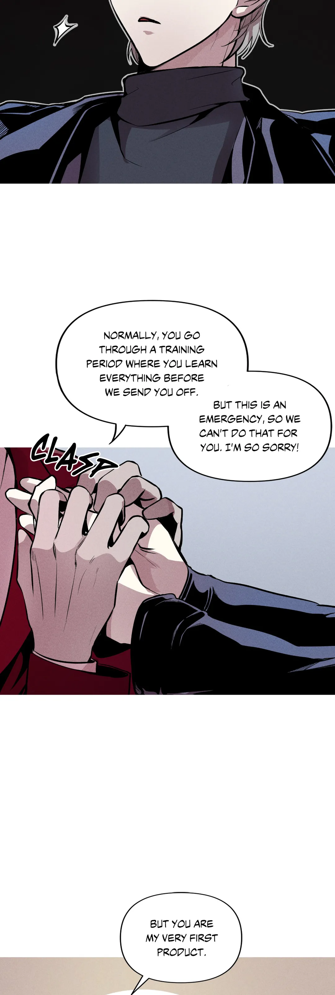 Kill Me If You Can «Official» - Chapter 1 manhwa