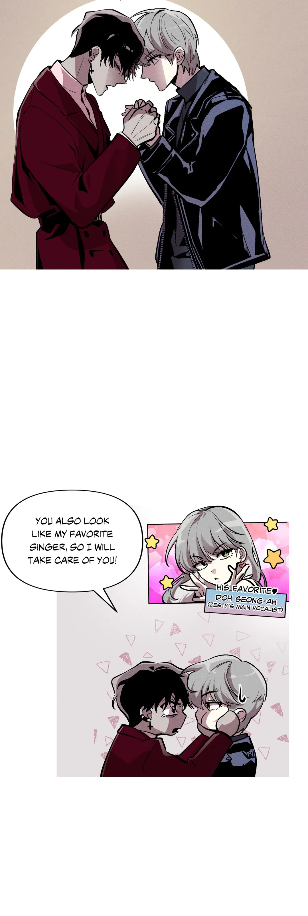 Kill Me If You Can «Official» - Chapter 1 manhwa