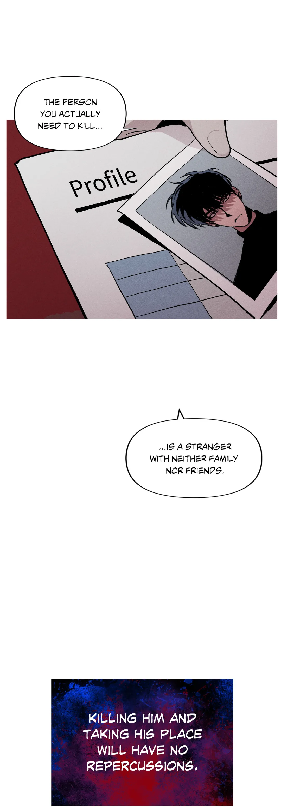 Kill Me If You Can «Official» - Chapter 1 manhwa
