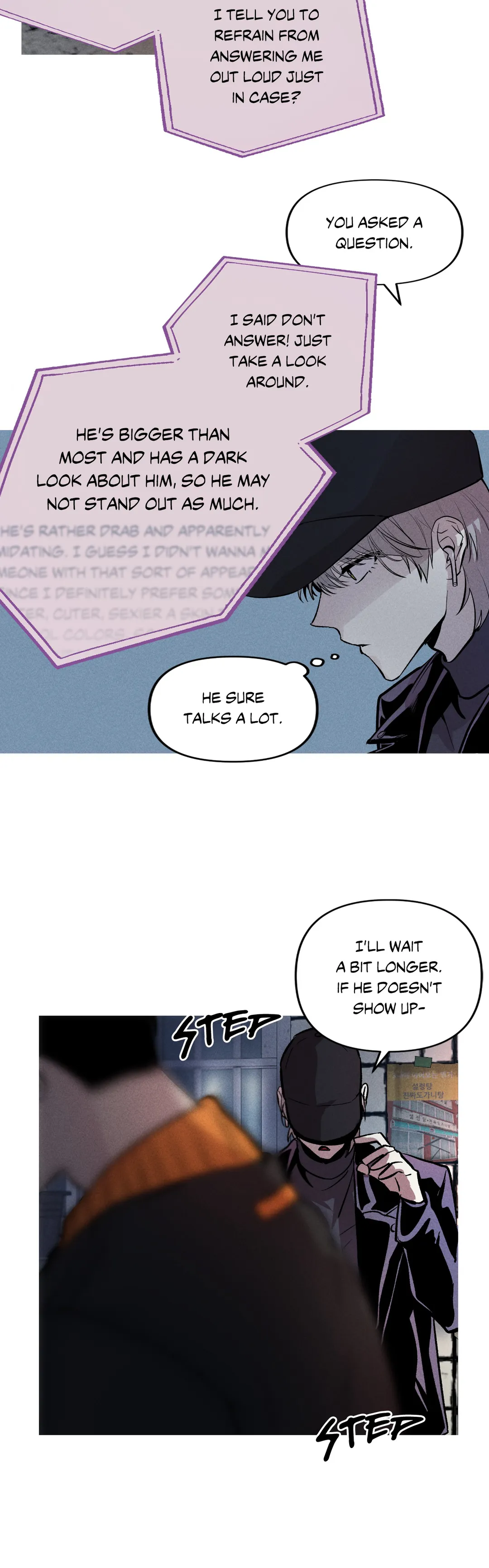 Kill Me If You Can «Official» - Chapter 1 manhwa