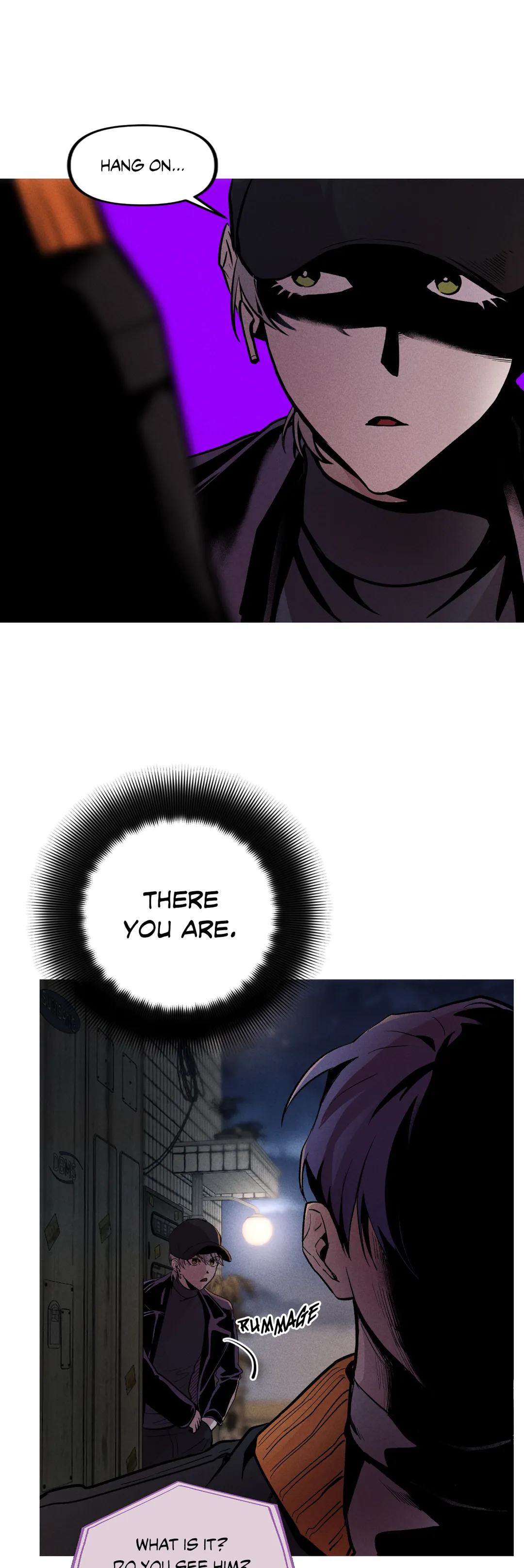 Kill Me If You Can «Official» - Chapter 1 manhwa
