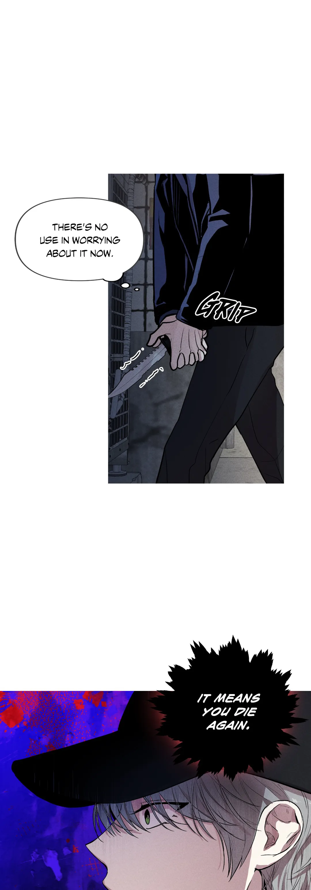 Kill Me If You Can «Official» - Chapter 1 manhwa