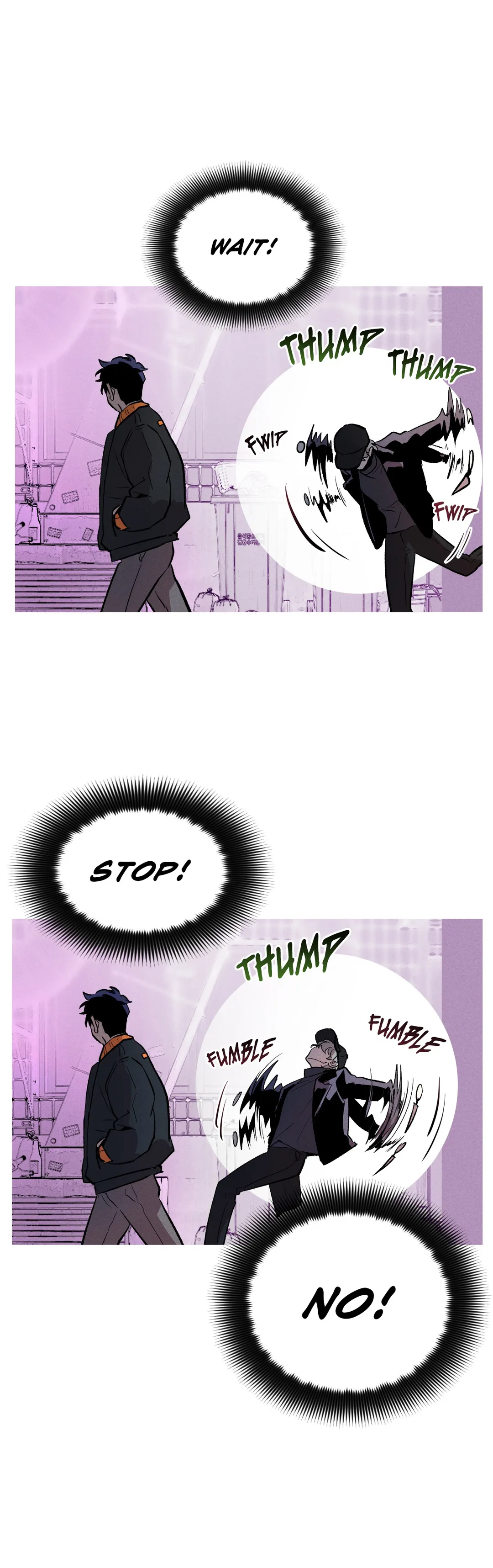 Kill Me If You Can «Official» - Chapter 1 manhwa