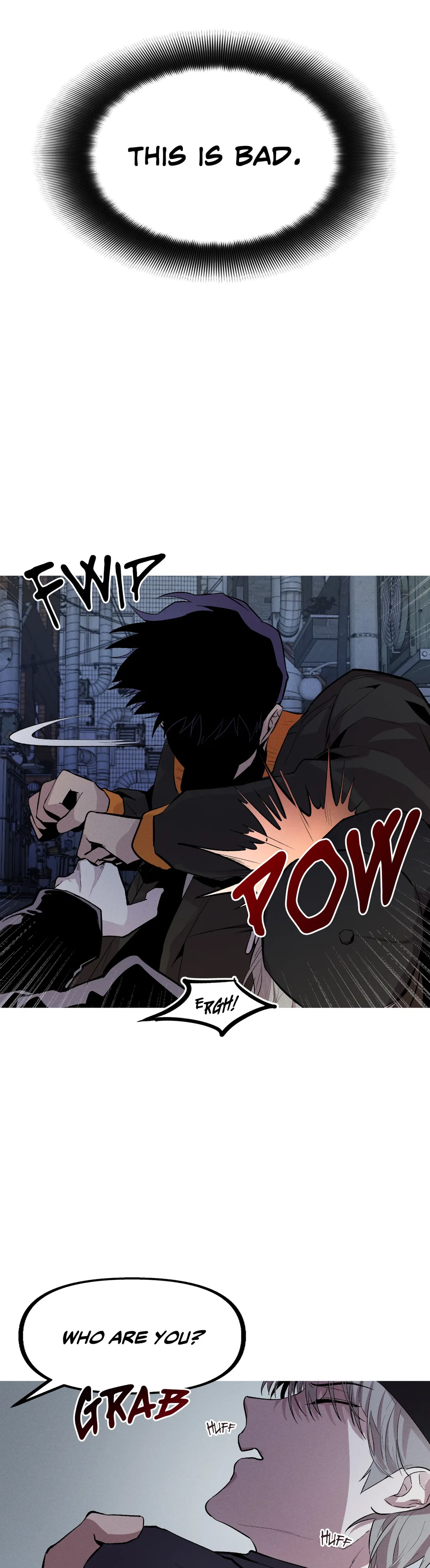 Kill Me If You Can «Official» - Chapter 1 manhwa