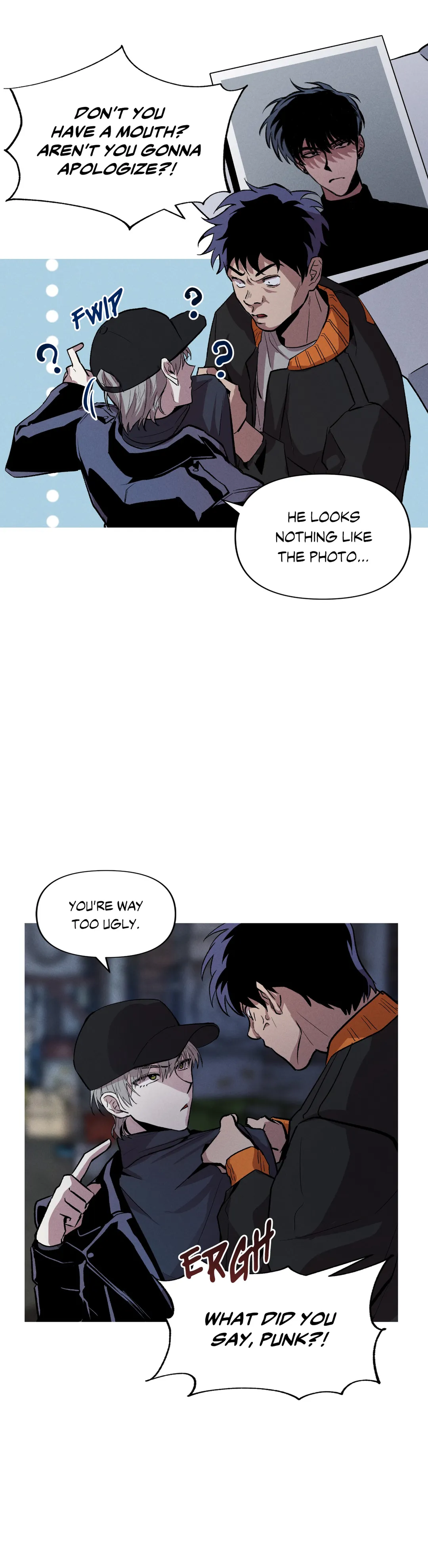 Kill Me If You Can «Official» - Chapter 1 manhwa
