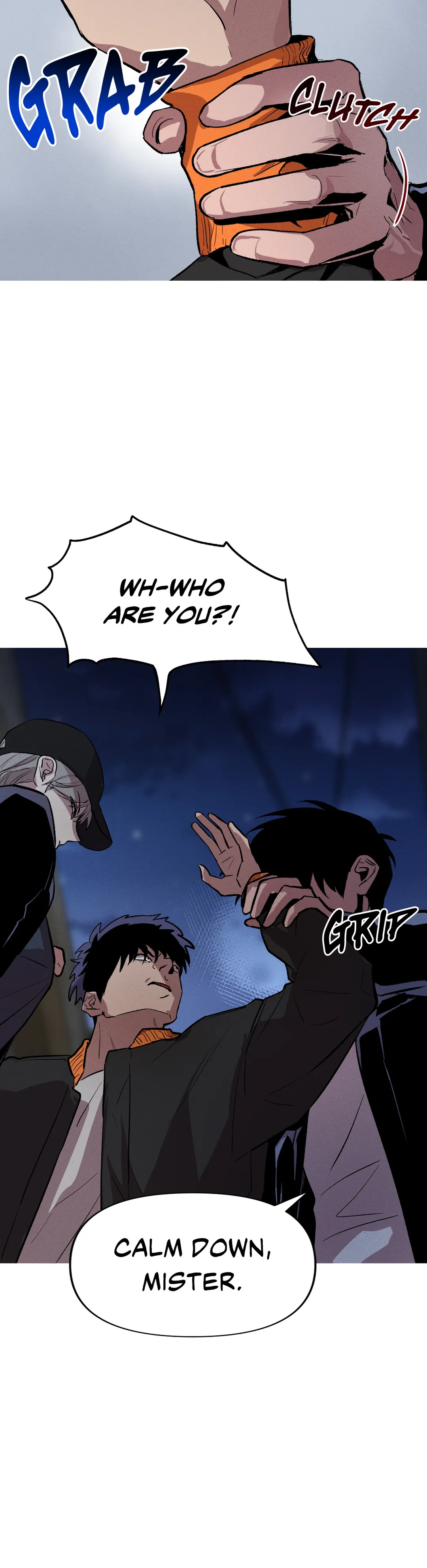 Kill Me If You Can «Official» - Chapter 1 manhwa