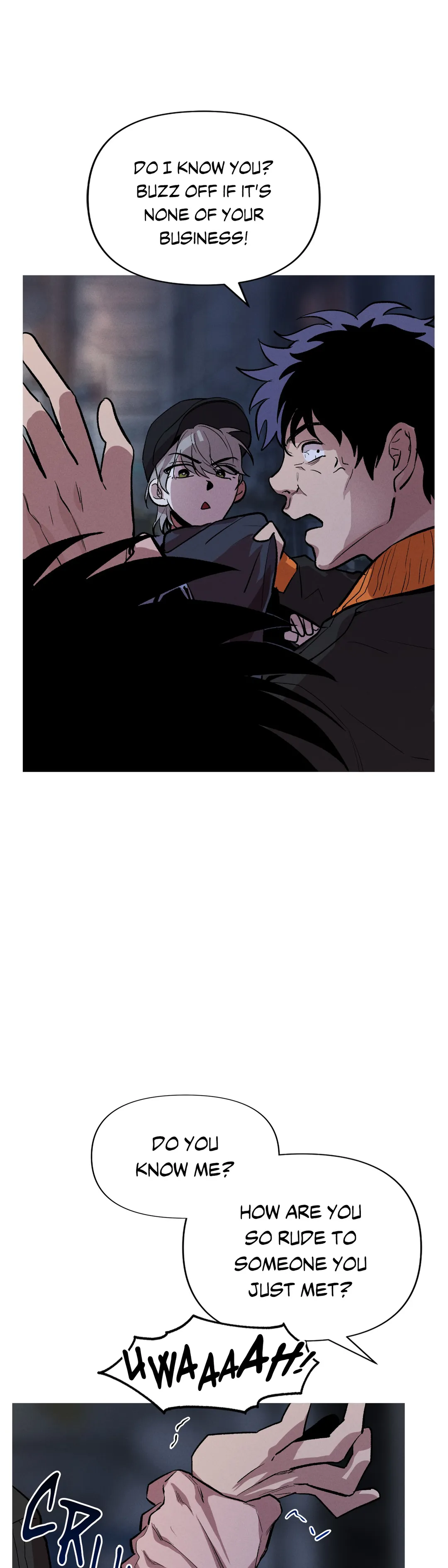 Kill Me If You Can «Official» - Chapter 1 manhwa