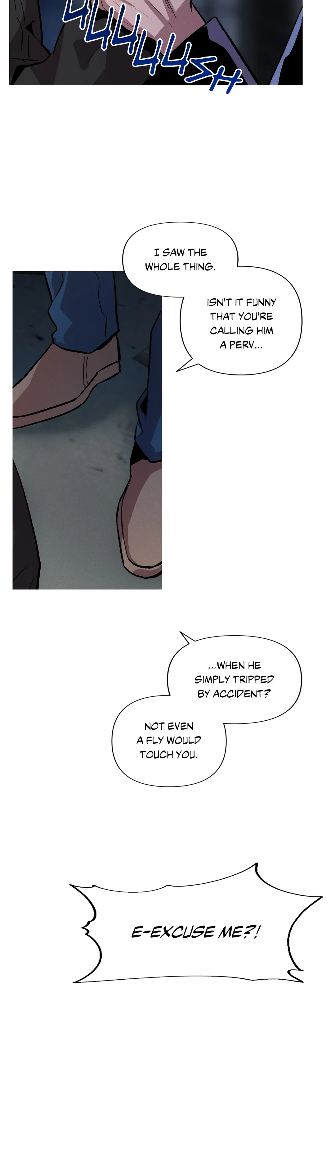 Kill Me If You Can «Official» - Chapter 1 manhwa