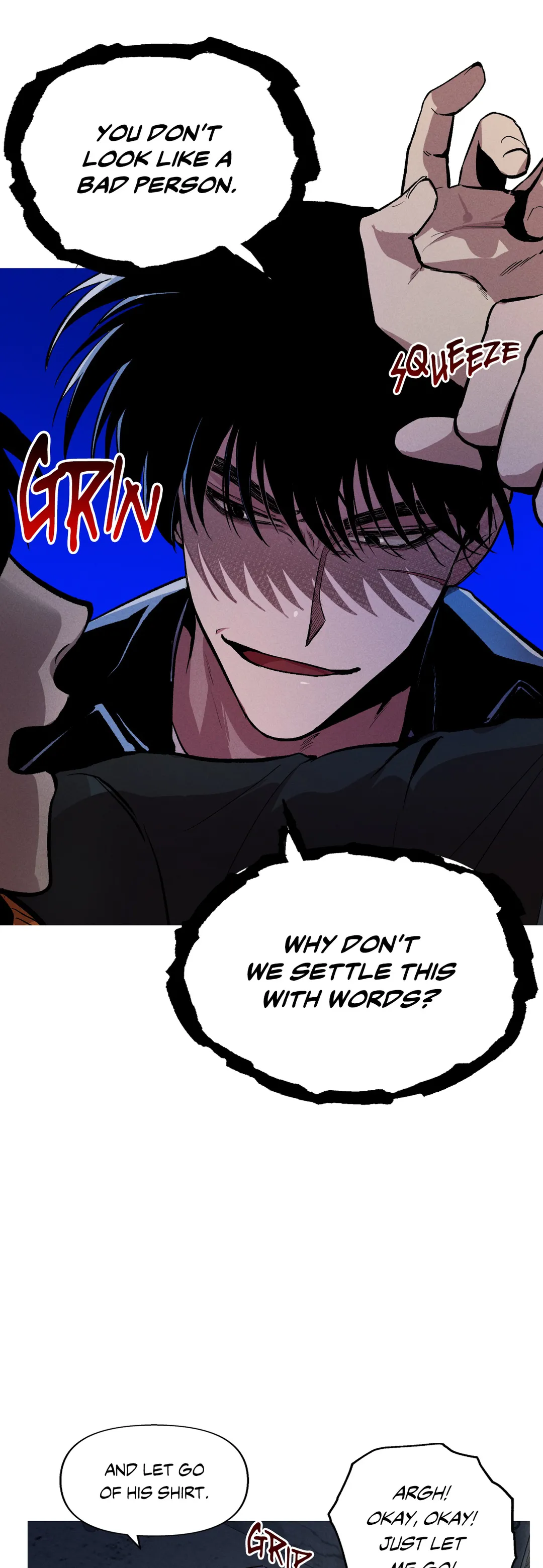 Kill Me If You Can «Official» - Chapter 1 manhwa