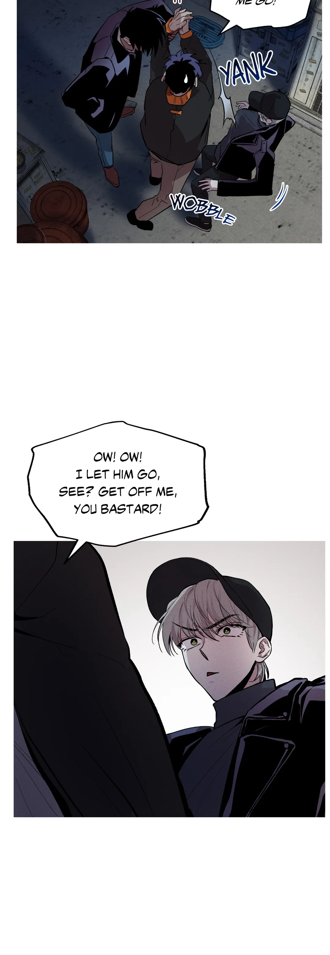 Kill Me If You Can «Official» - Chapter 1 manhwa