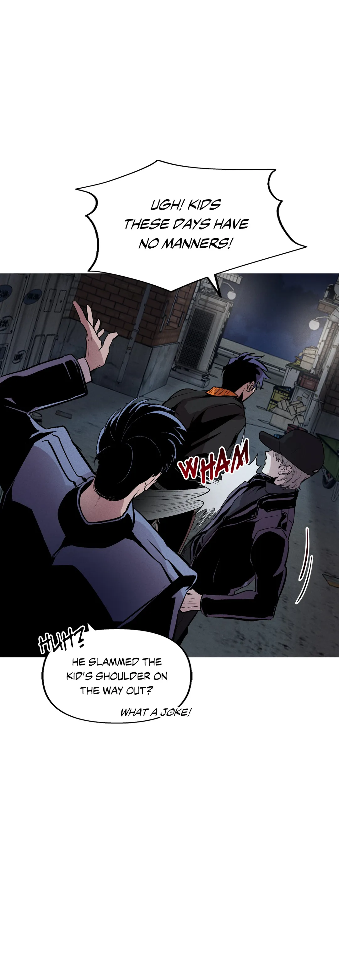 Kill Me If You Can «Official» - Chapter 1 manhwa