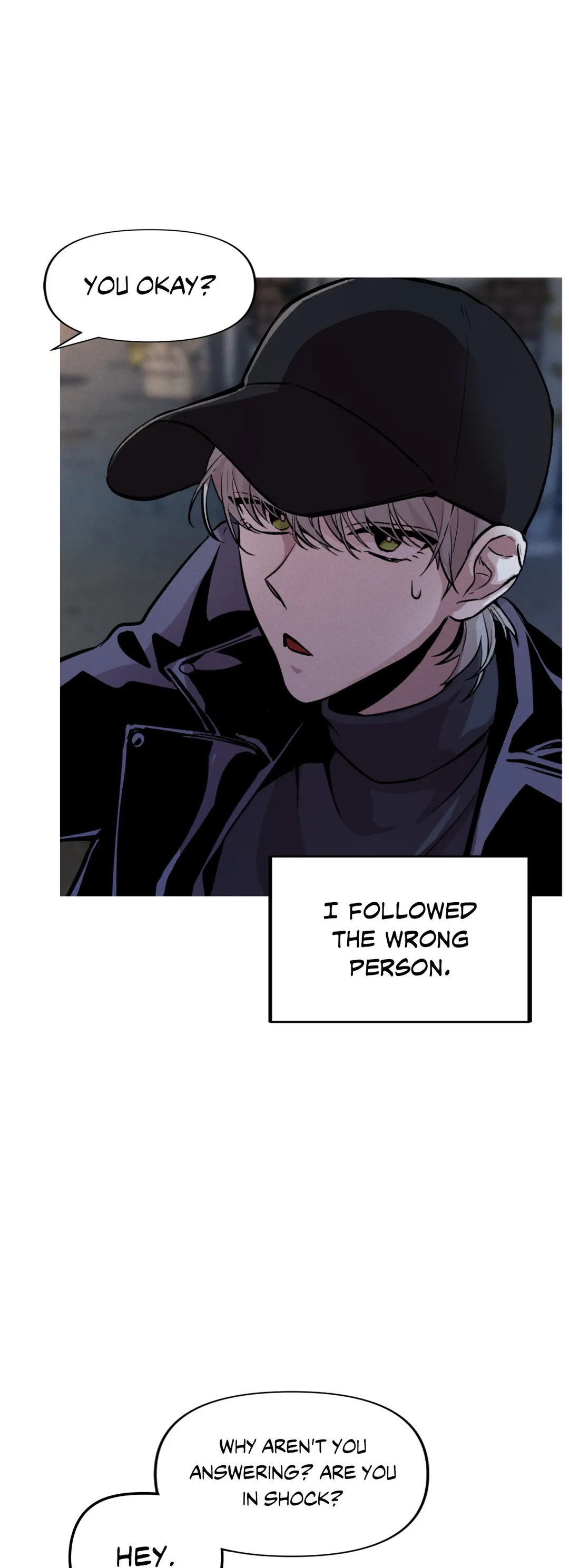 Kill Me If You Can «Official» - Chapter 1 manhwa