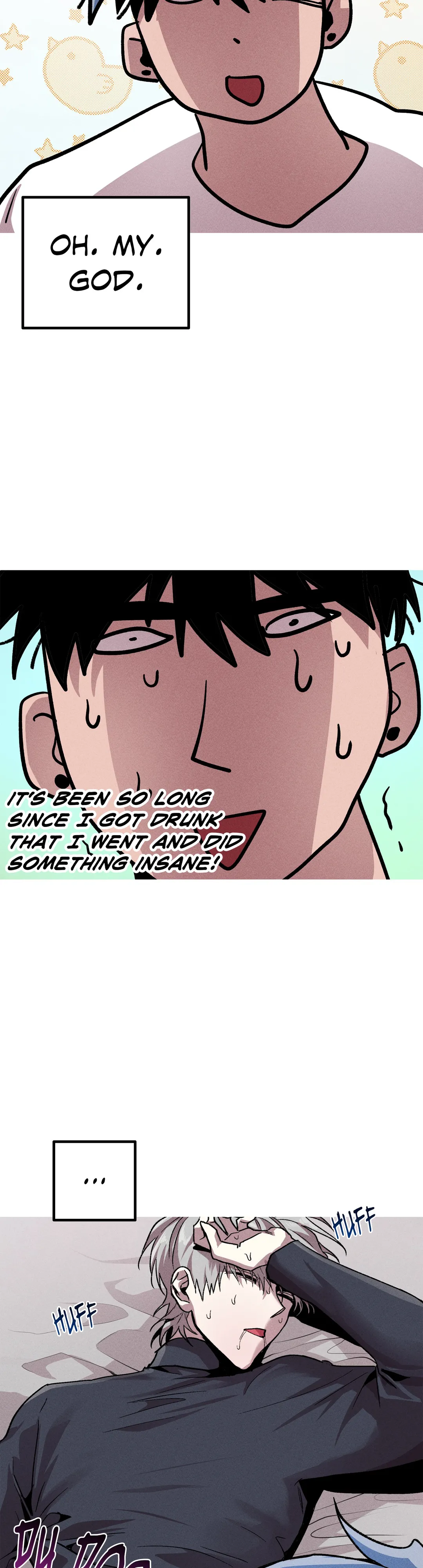 Kill Me If You Can «Official» - Chapter 10 manhwa