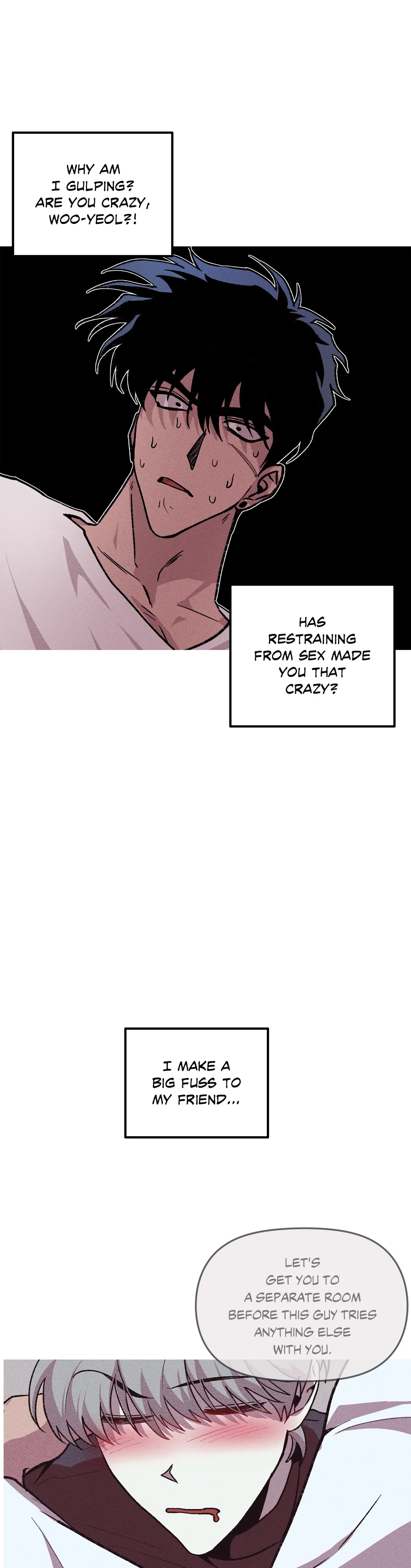 Kill Me If You Can «Official» - Chapter 10 manhwa