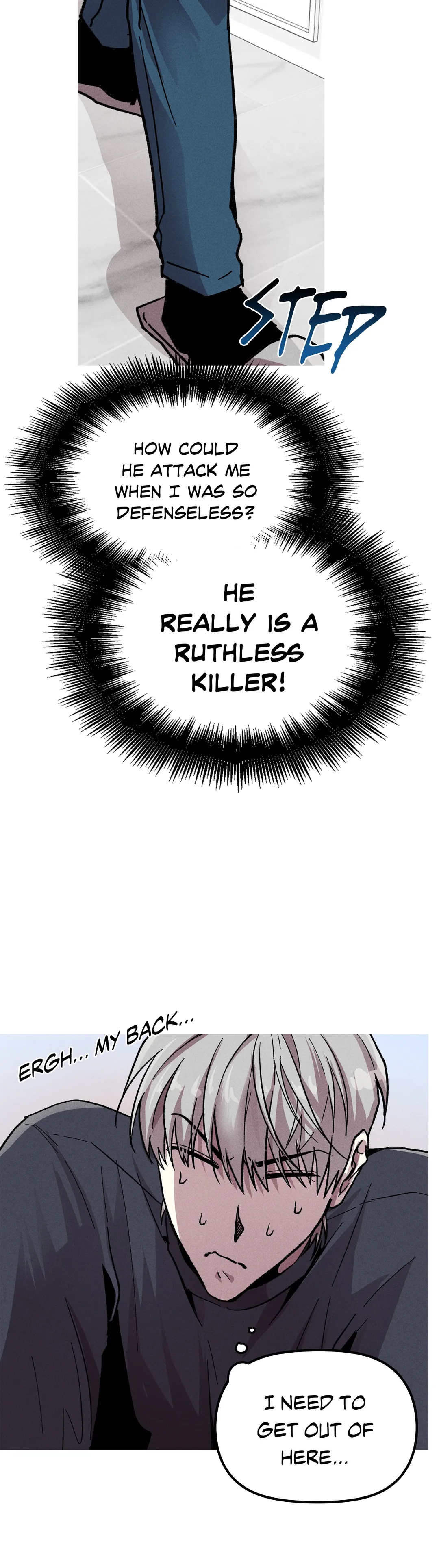 Kill Me If You Can «Official» - Chapter 10 manhwa