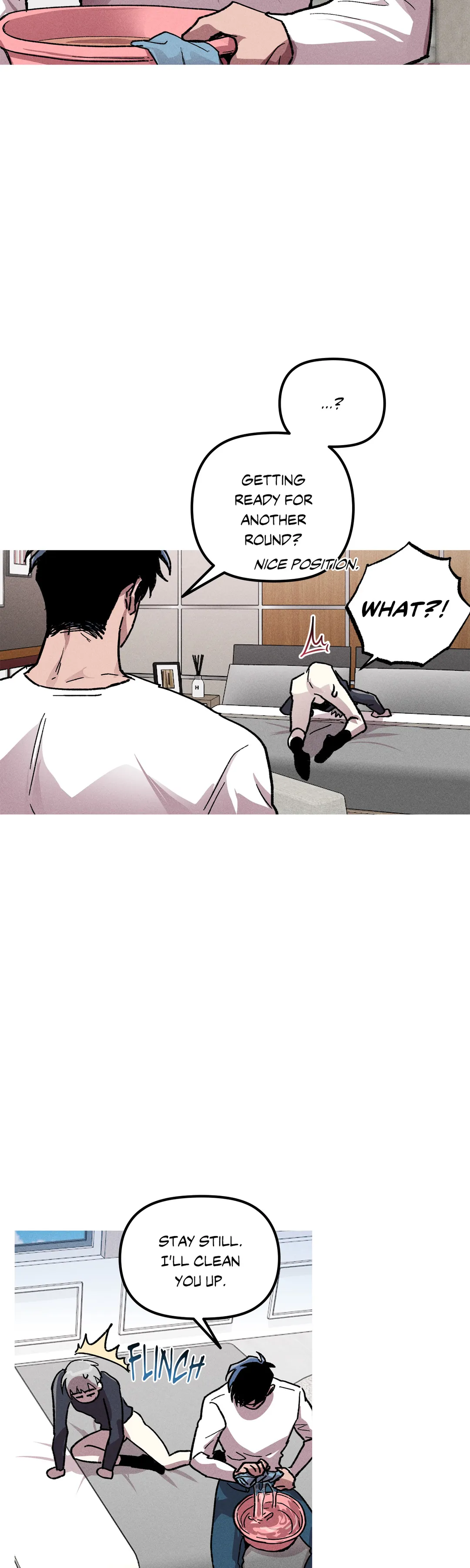 Kill Me If You Can «Official» - Chapter 10 manhwa