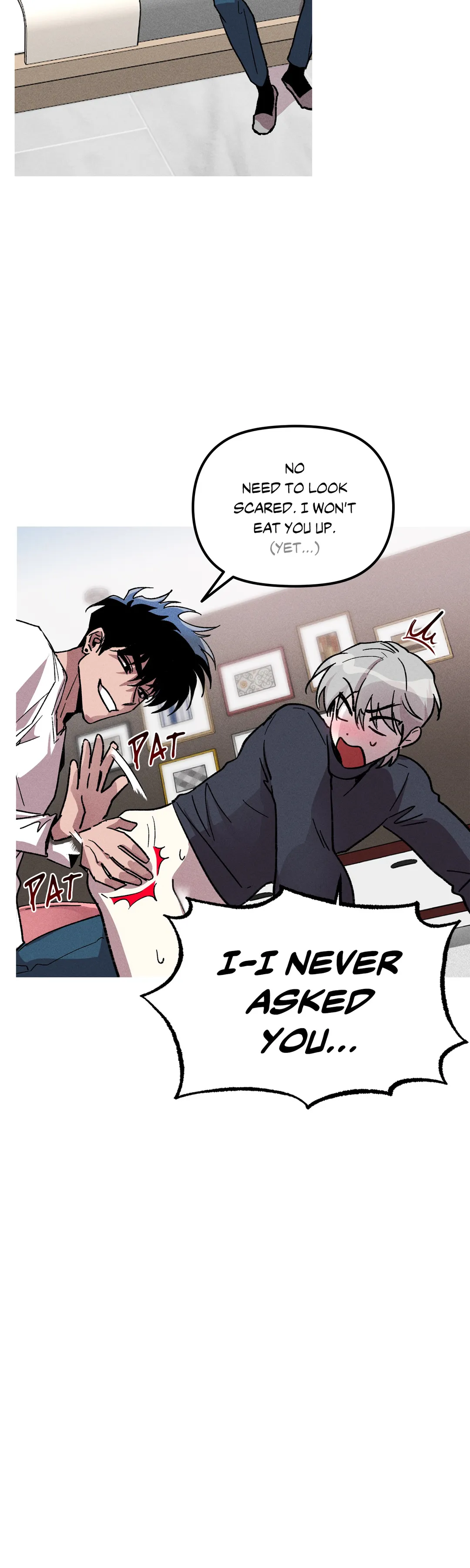 Kill Me If You Can «Official» - Chapter 10 manhwa
