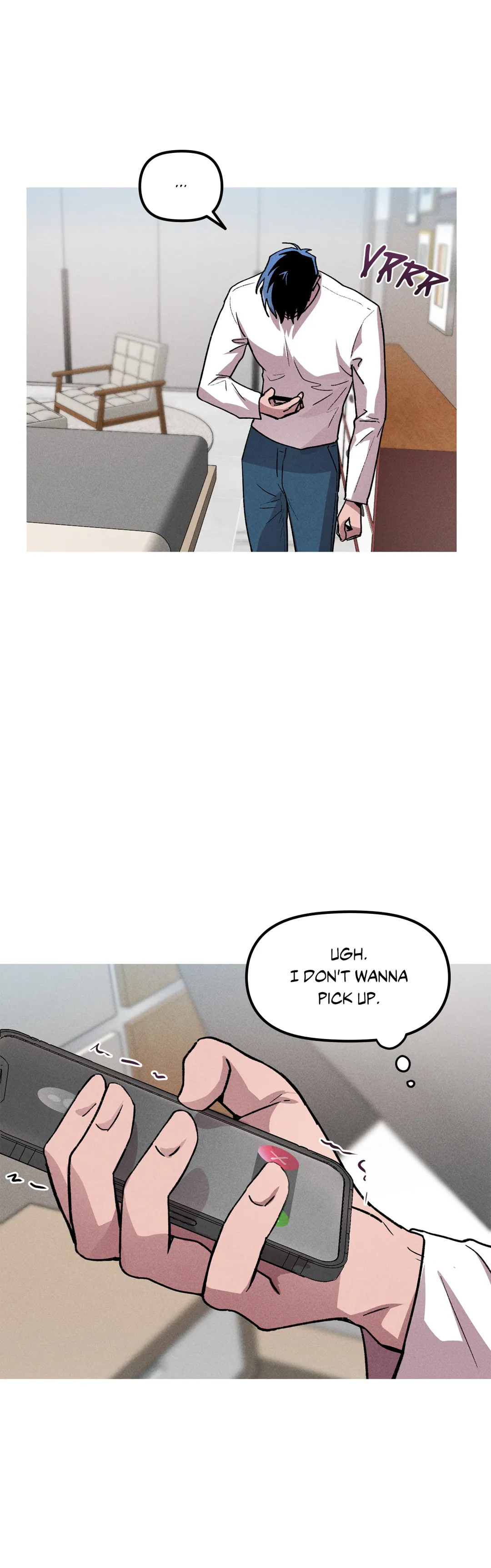 Kill Me If You Can «Official» - Chapter 11 manhwa