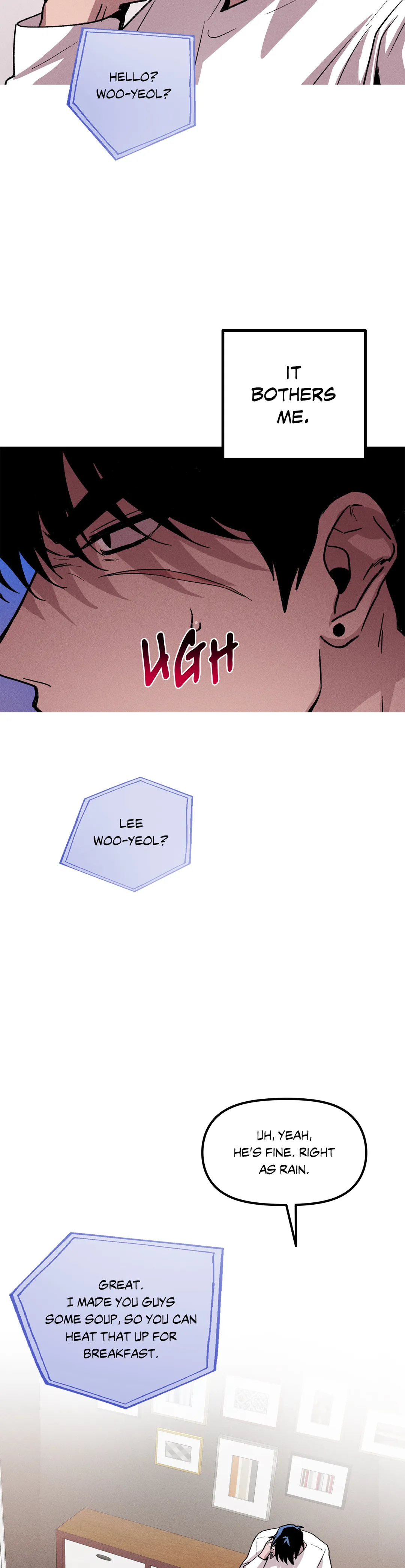 Kill Me If You Can «Official» - Chapter 11 manhwa