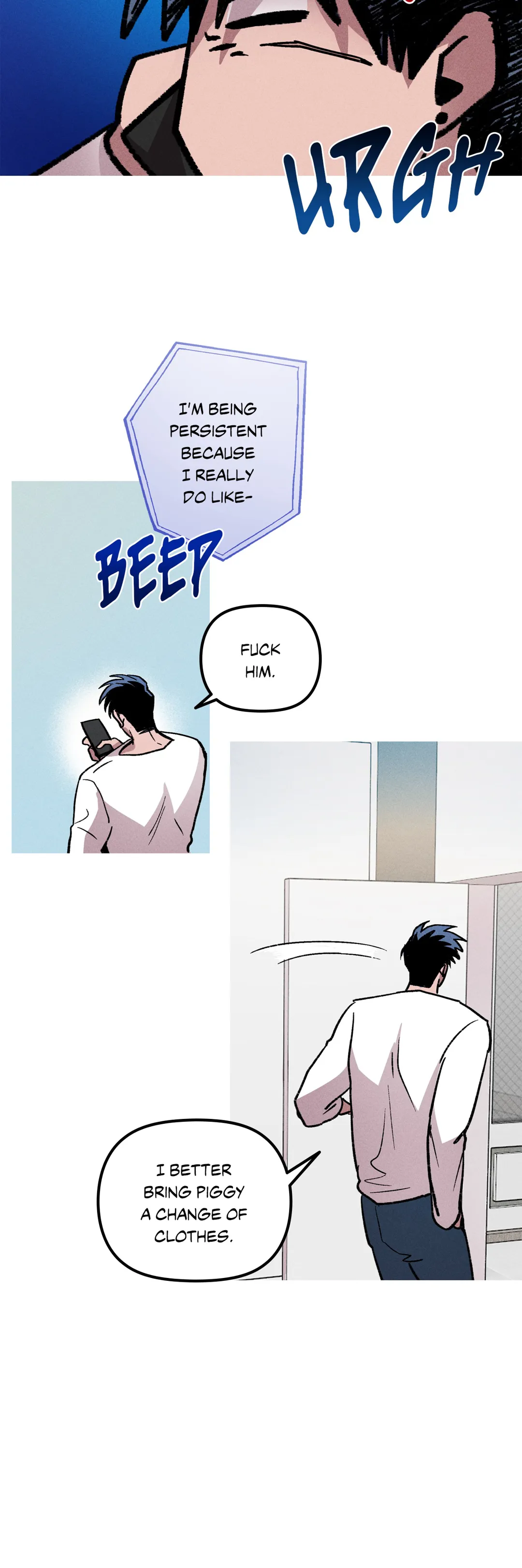 Kill Me If You Can «Official» - Chapter 11 manhwa